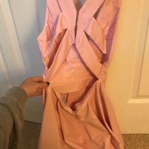 Lulus pink dress